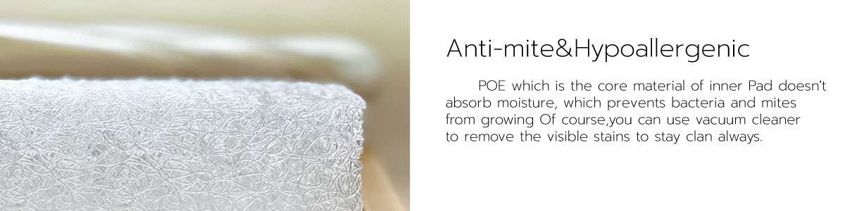 Anti-mite&Hypoallergenic